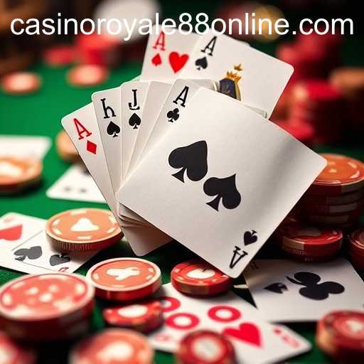 Exploring the Fascinating World of Card Games with CasinoRoyale88