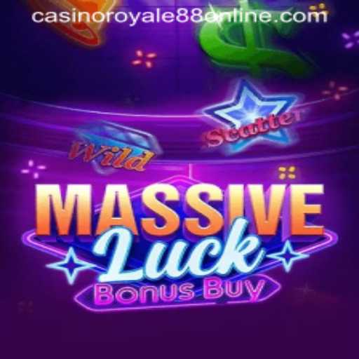 Exploring MassiveLuckBonusBuy: The Game Sensation at CasinoRoyale88