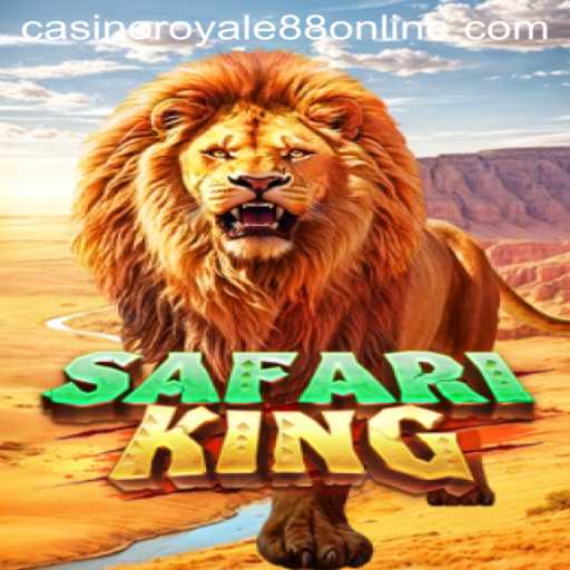 SafariKing: Embark on a Wild Casino Adventure with CasinoRoyale88